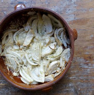 Baked Fennel