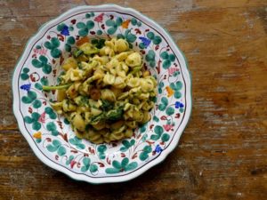 Oreccchiette with Turnip Greens