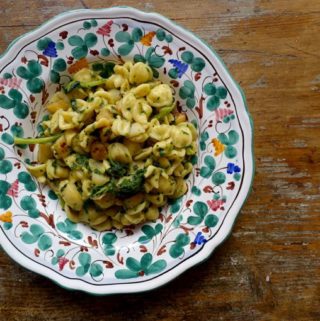 Oreccchiette with Turnip Greens