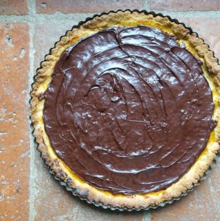 Crostata with Orange and Chocolate