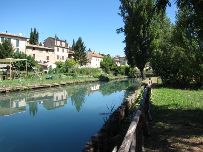 Trattoria di Oscar, Bevagna, Elizabeth Minchilli