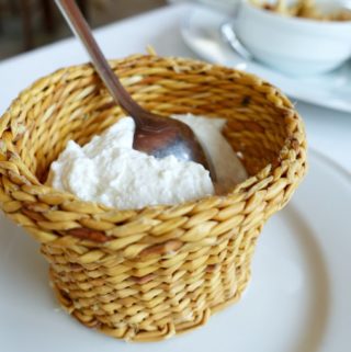 Ricotta di Capra Il Cadoro, Pacentro, Abruzzo