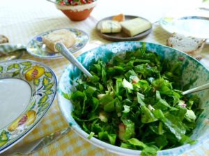 Radicchio and Pear Salad, Elizabeth Minchilli