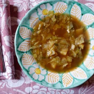 Cabbage and Potato Soup Elizabeth Minchilli