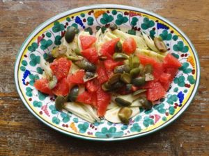 Fennel and Grapefruit Salad Elizabeth Minchilli