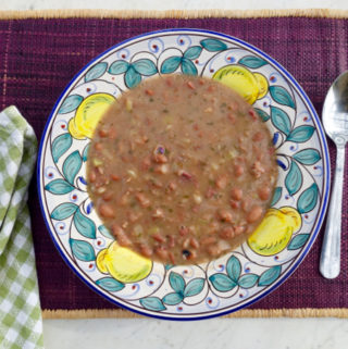 Bean Soup Elizabeth Minchilli