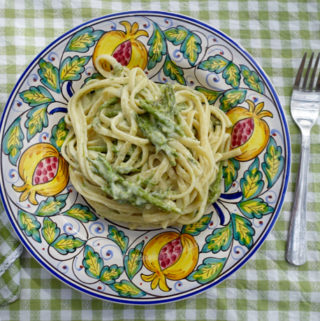 Wild Asparagus Pasta Elizabeth Minchilli