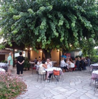 Ristorante Mulinella, Umbria Elizabeth Minchilli