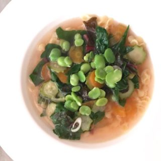 Spring Minestrone