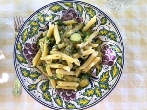 zucchini pasta