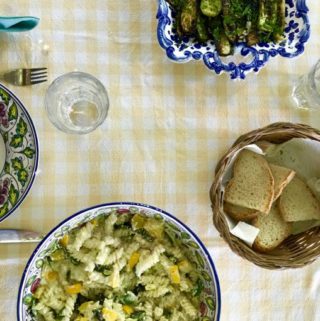 Pasta with Zucchini and Ricotta