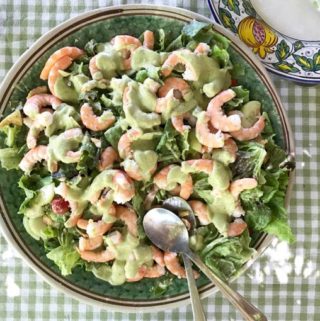 Summer Salad Avacado Dressing