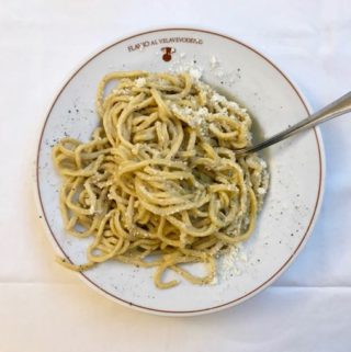 Cacio e Pepe Pasta