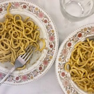 Cacio e Pepe Pasta