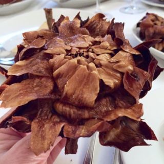 Fried Artichokes