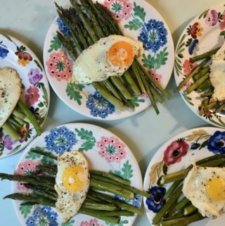 Spring Dinner Party in Rome