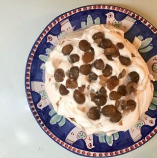 Chestnut Pavlova