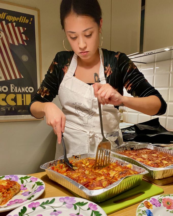 Fennel Parmigiana