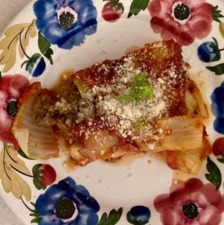 Fennel Parmigiana