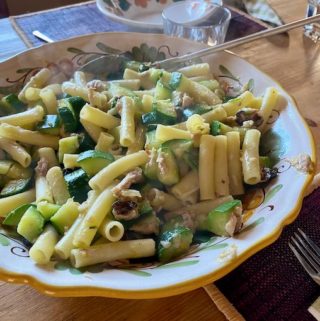 Zucchini and Tuna Pasta