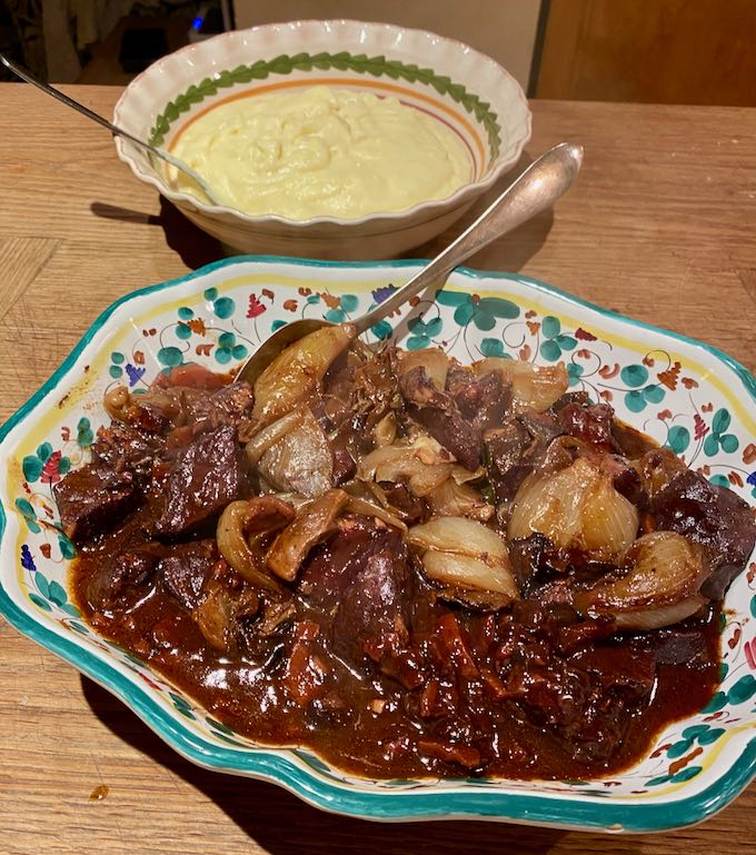 boeuf bourguignon