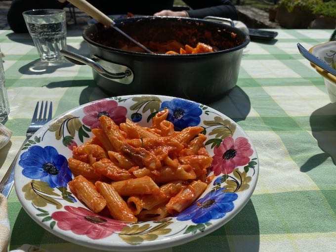 Pasta al Pomodoro