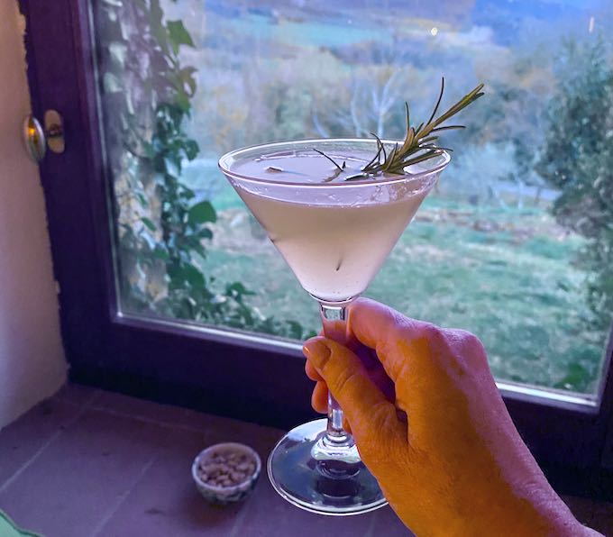 Rosemary Gimlet