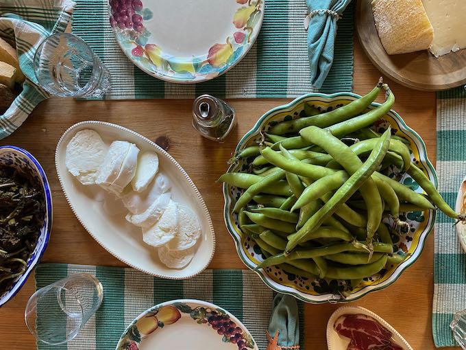 Spring Table