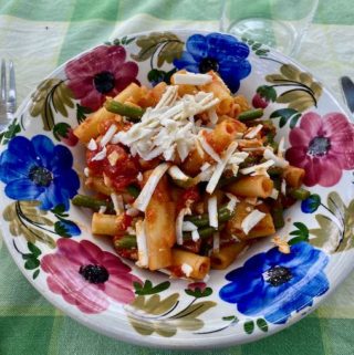 Pasta con Fagiolini