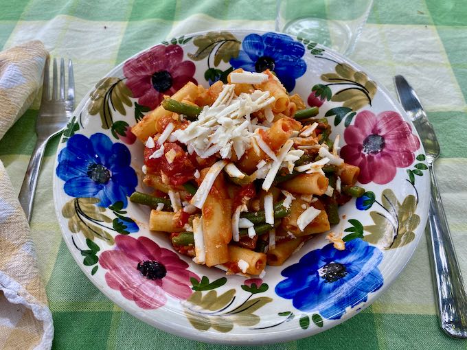 Pasta con Fagiolini