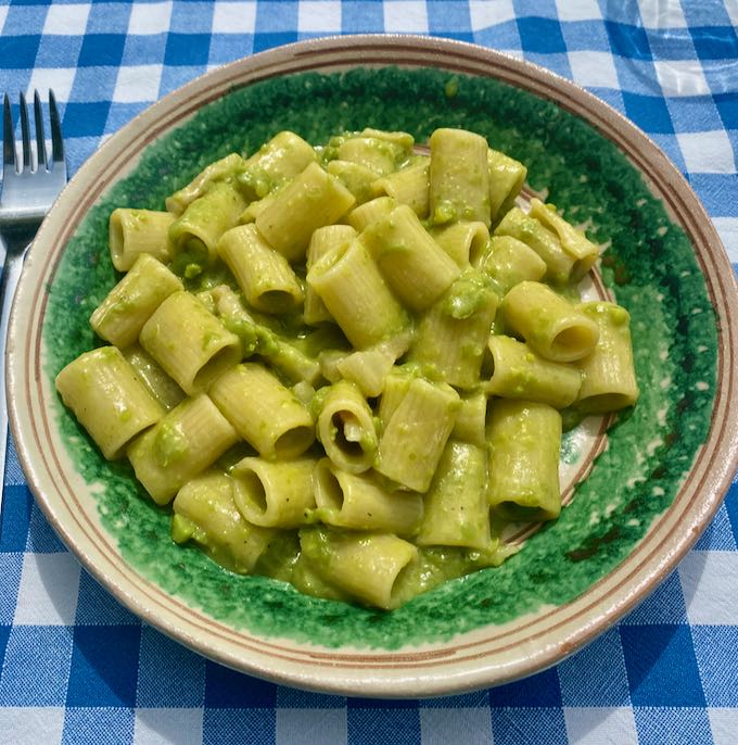 Pasta and Peas