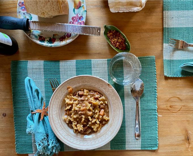 Pasta e Fagioli 