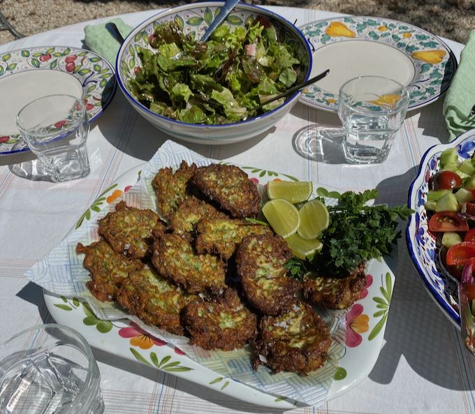 Zucchini Fritters