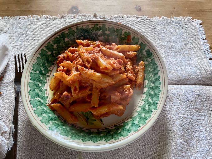 Penne alla Vodka