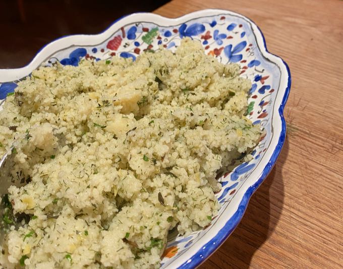 Herbed Couscous