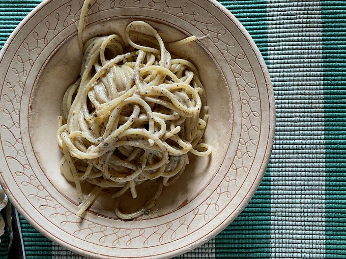 Cacio e Pepe