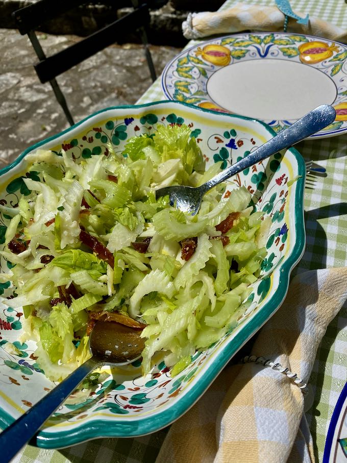 Celery Salad