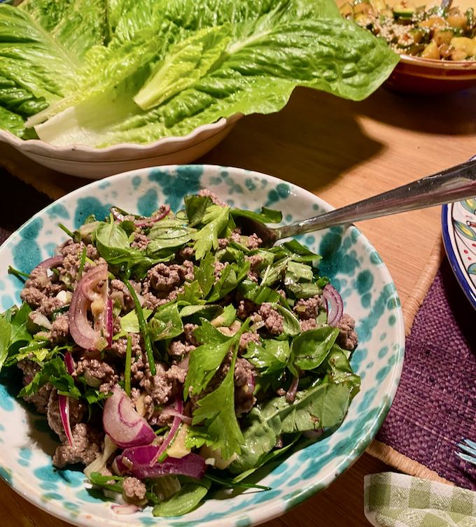 Beef Larb