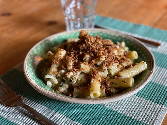 Pasta with Cauliflower