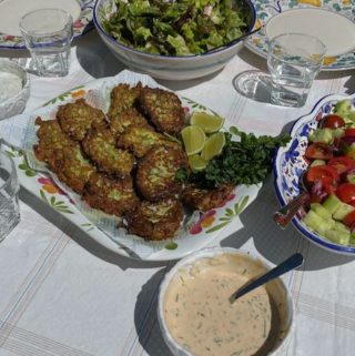 Zucchini fritters