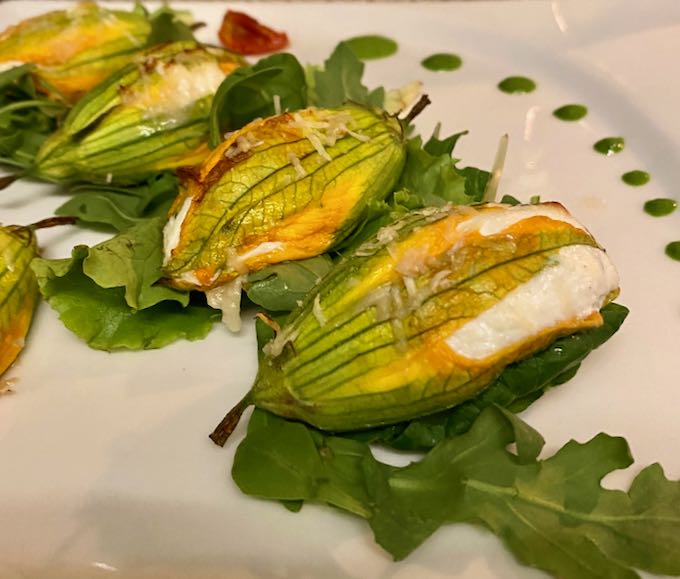 Zucchini Blossoms