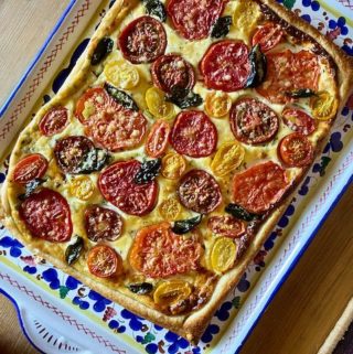 Tomato Ricotta Tart