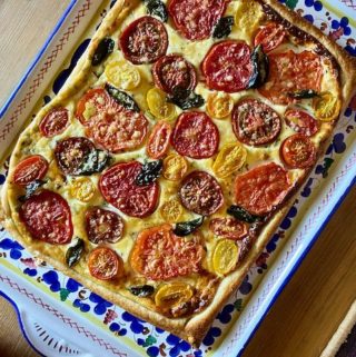 Tomato Ricotta Tart