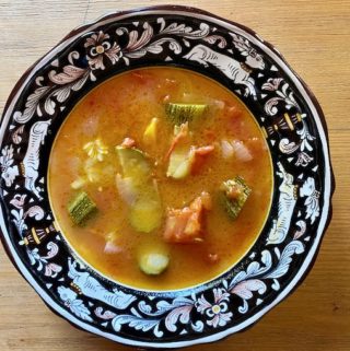 Zucchini Tomato Soup