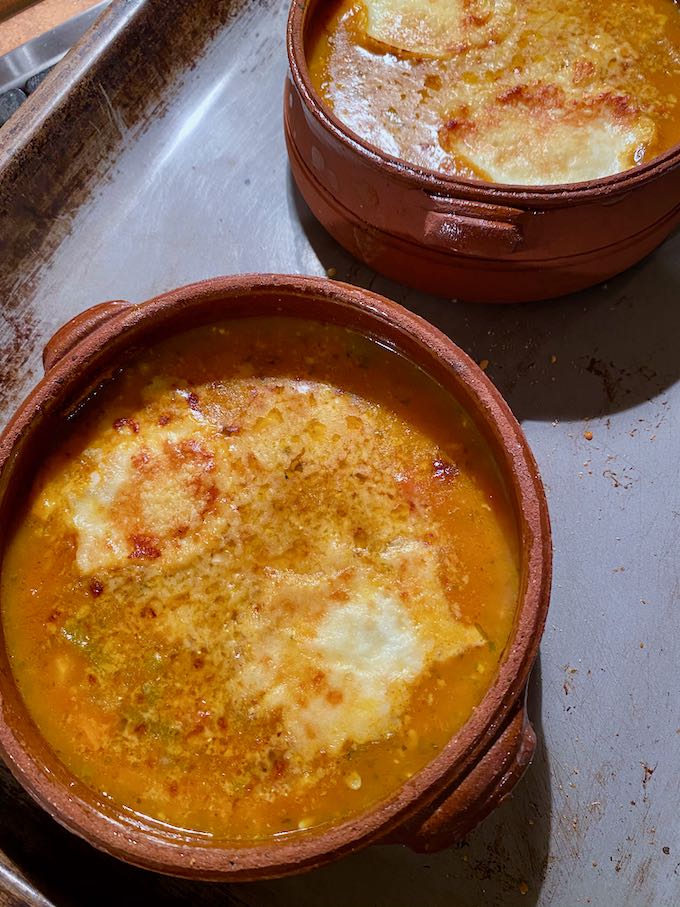 Zucchini Tomato Soup 