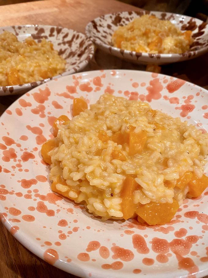 Pumpkin Risotto