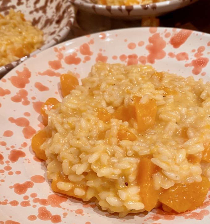 Pumpkin Risotto