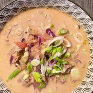 Thai Coconut Curry Soup