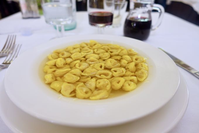 Tortellini in Brodo - Elizabeth Minchilli