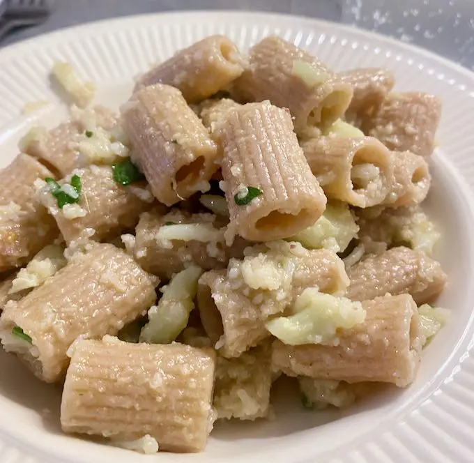 Cauliflower Pasta